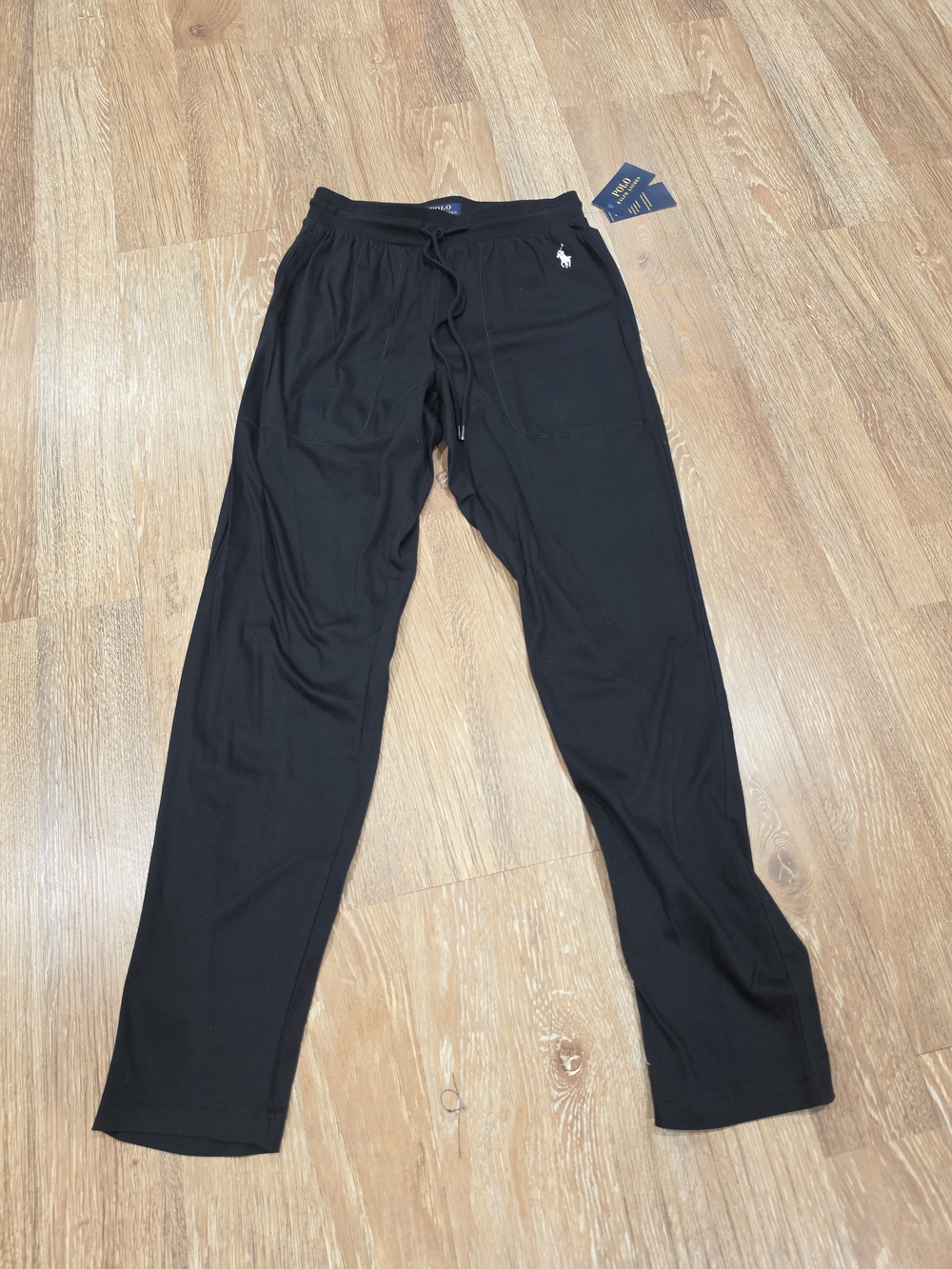 Polo by Ralph Lauren Black Drawstring Joggers SMALL